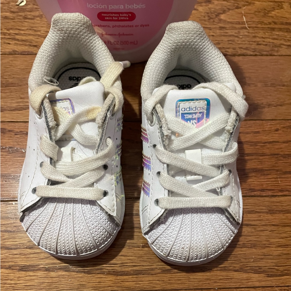 Toddler Girls Adidas Superstar